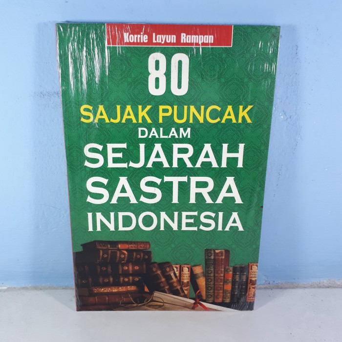 80 SAJAK PUNCAK DALAM SEJARAH SASTRA INDONESIA