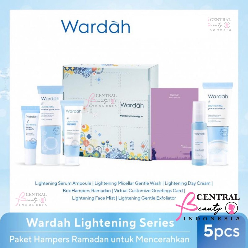 WARDAH ❤ Central Beauty ❤ Lightening HAMPERS