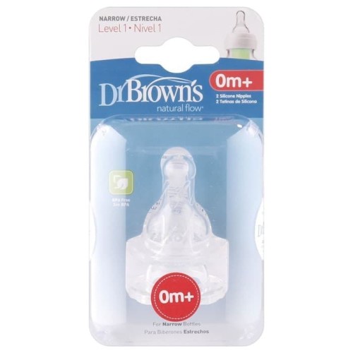 DR.BROWN L-1 SLC NARROW NECK NIPPLE (302)