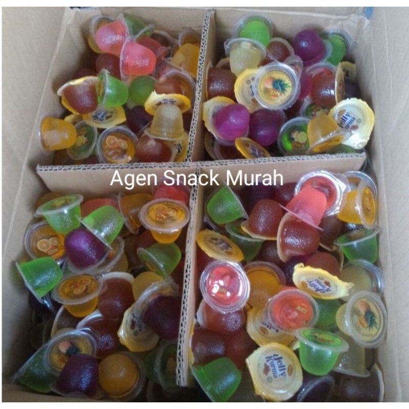 

AGAR INACO 260GR ISI 17PCS /AGER INACO JELLY/RASA MIX WARNA WARNI/SNACK CEMILAN