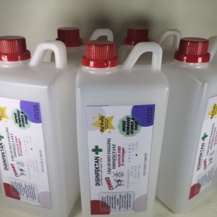 CAIRAN DISINFEKTAN FOGGING DISINFECTANT COMBO OBAT NYAMUK 1 LITER
