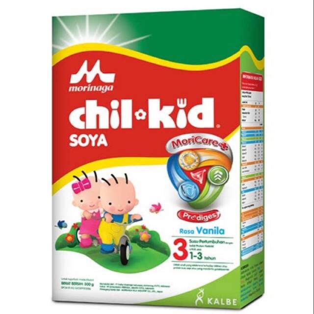 Chil kid soya 3 300 gram / Morinaga Chil-kid Soya 3