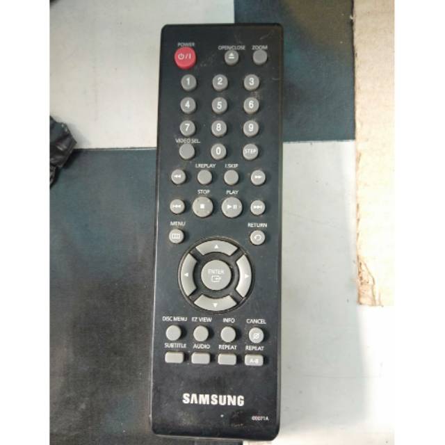 REMOT DVD SAMSUNG