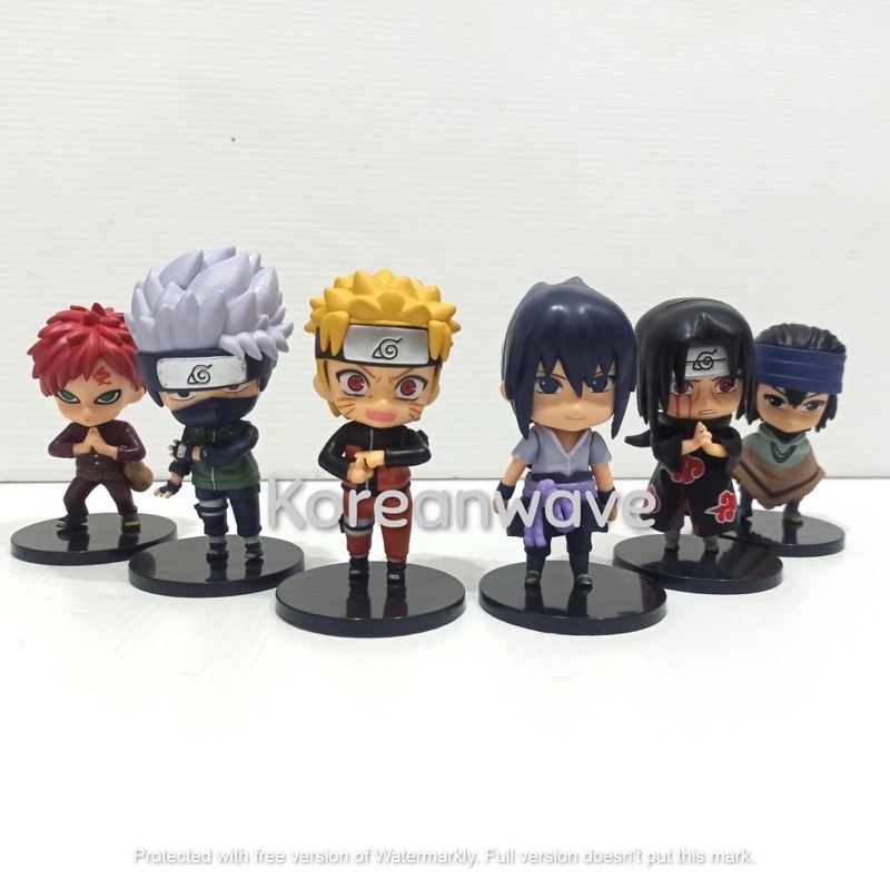 SASUKE GRANDISTA FIGURE NARUTO / Hiasan / Pajangan / Koleksi