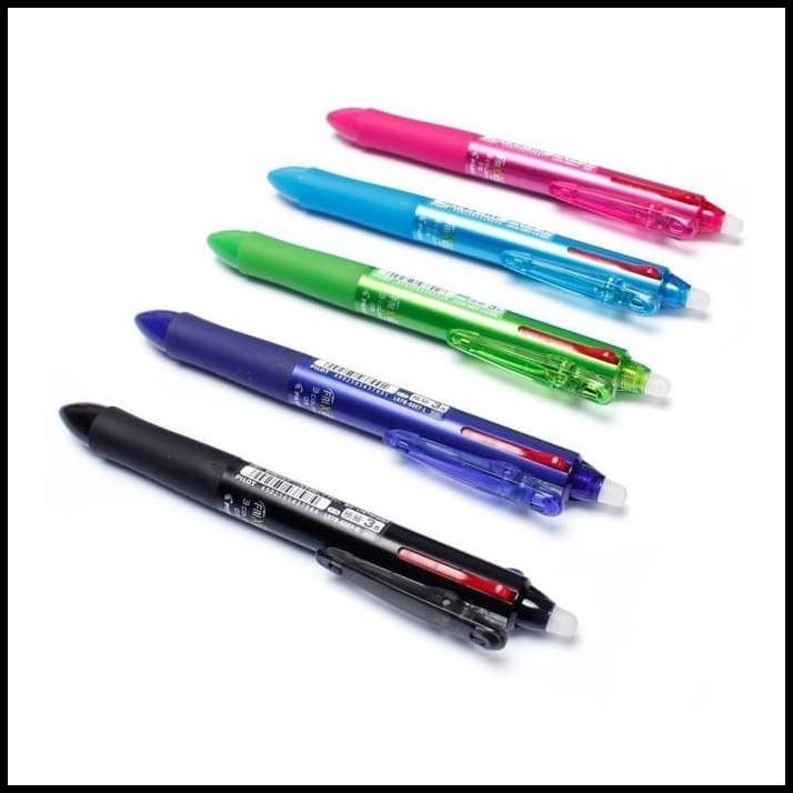 

Daisydooo | Pilot Frixion Clicker 3 In 1 / 1 Pulpen 3 Warna