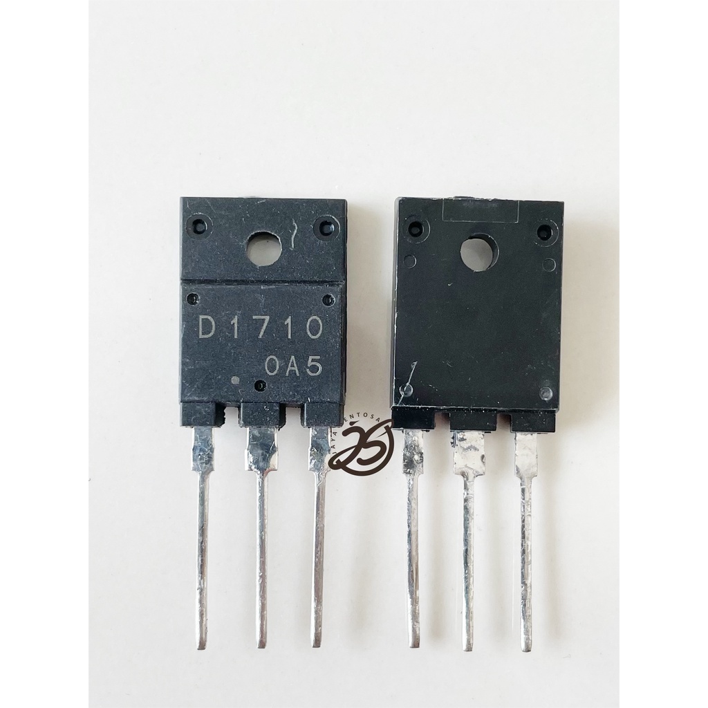 D1710 ASLI ORIGINAL (1buah) D 1710 ORI TRANSISTOR ASLI 2SD1710