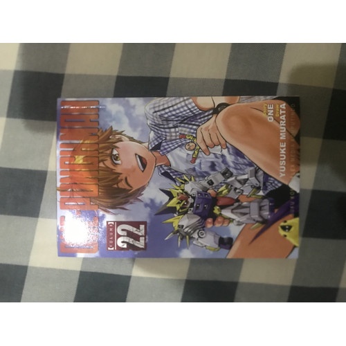 KOMIK ONE PUNCH MAN 22 TERBARU