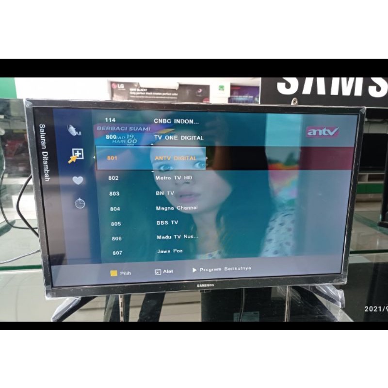 SAMSUNG LED TV  UA24T4003 24 INCH DIGITAL TV (DVBT2)  HD READY NEW 2021 (USB MOVIE)-3