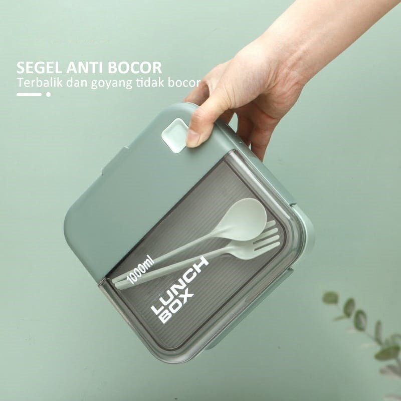 Lunch Box 0336 Yakada - 1000ml Tempat Penyimpanan Makanan