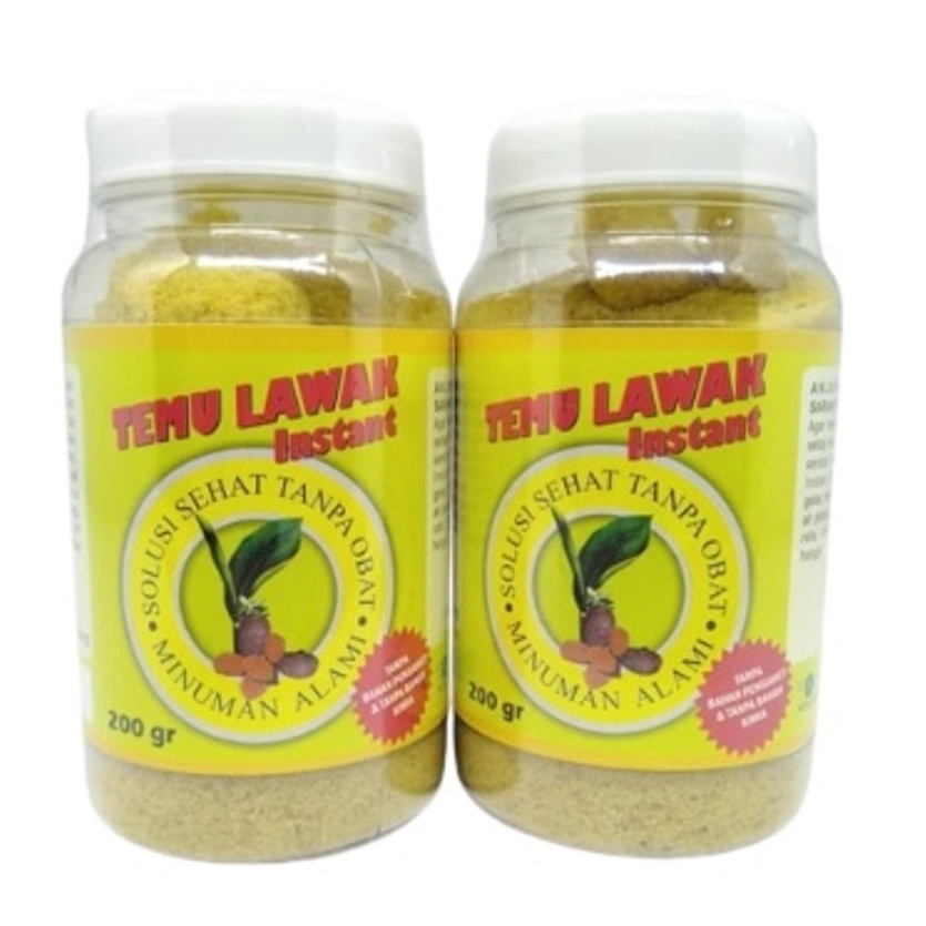 

Temulawak Instant 200 gr TOPLES Toga Nusantara Minuman Serbuk Temulawak Instant TN57