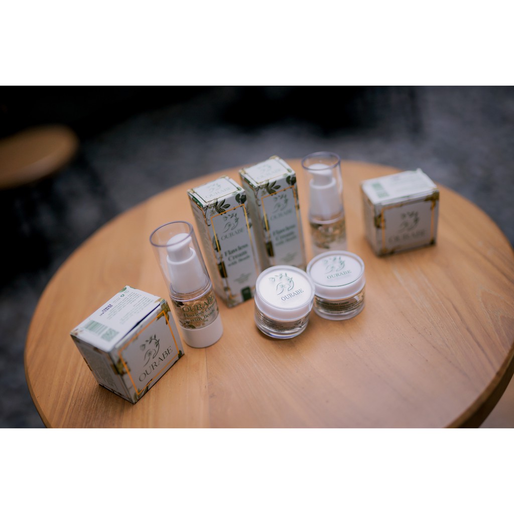 Paket Pemutih Wajah Ourabe Anti Blue Light