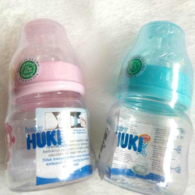 HUKI BOTOL SUSU PP SP ROUND