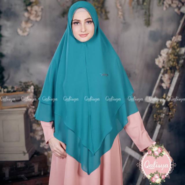 READY KHIMAR GHANIYA ORIGINAL BY QALISYA HIJAB