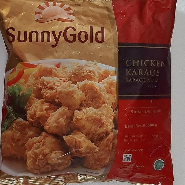 

Sunny karage isi 500 gr