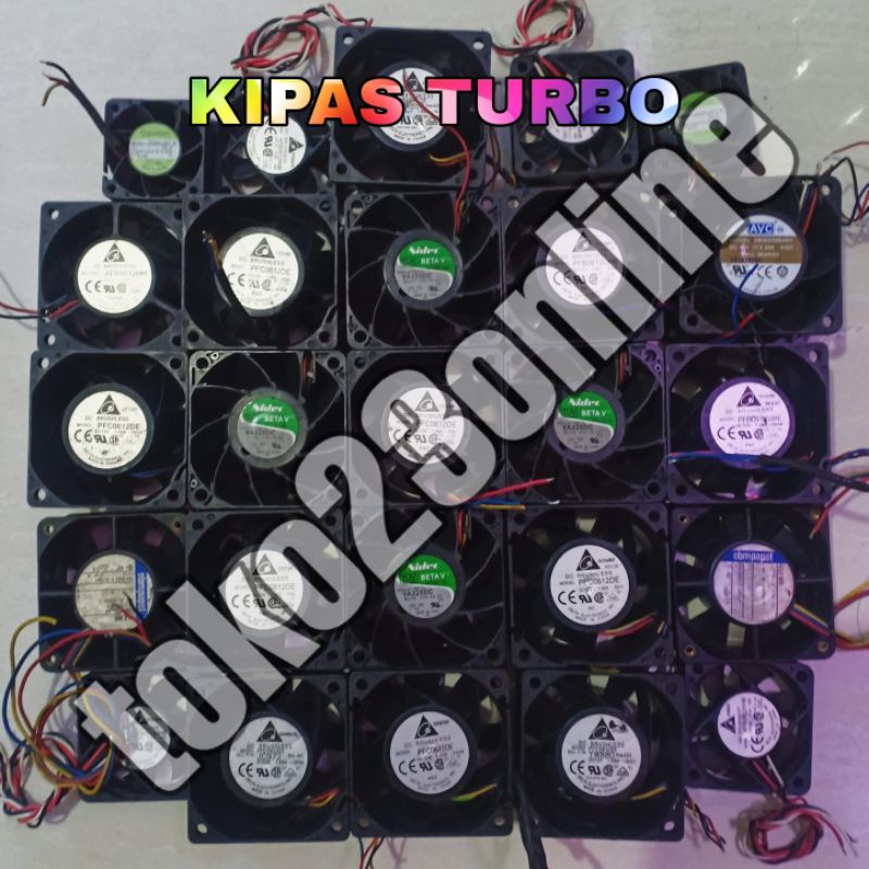 KIPAS HIGH SPEED 12V / FAN 12V / KIPAS TURBO / FAN TURBO / KIPAS DC