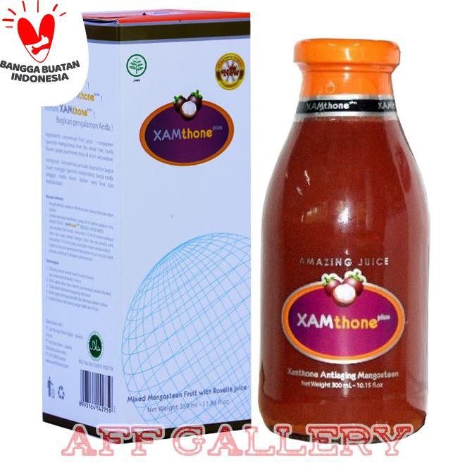 Obat Herbal Xamthone Plus | Xamthon | Juice Ekstrak Kulit Manggis Original Best