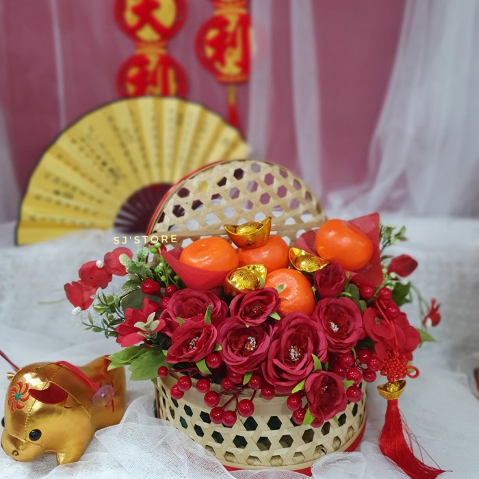 

Box hampers kue imlek chinese new year 2021