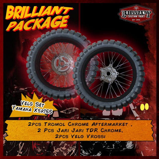 Paket Ban Shinko Xsr 155