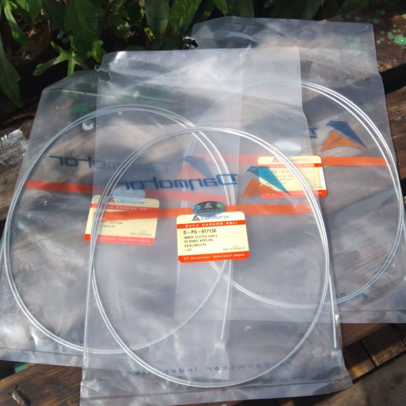 kabel dalam kopling vespa danmotor