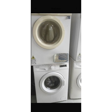 Paket Laundry 2 mesin Pengering Diamante Mesin Cuci  Front Loading Electrolux kap 9 kg