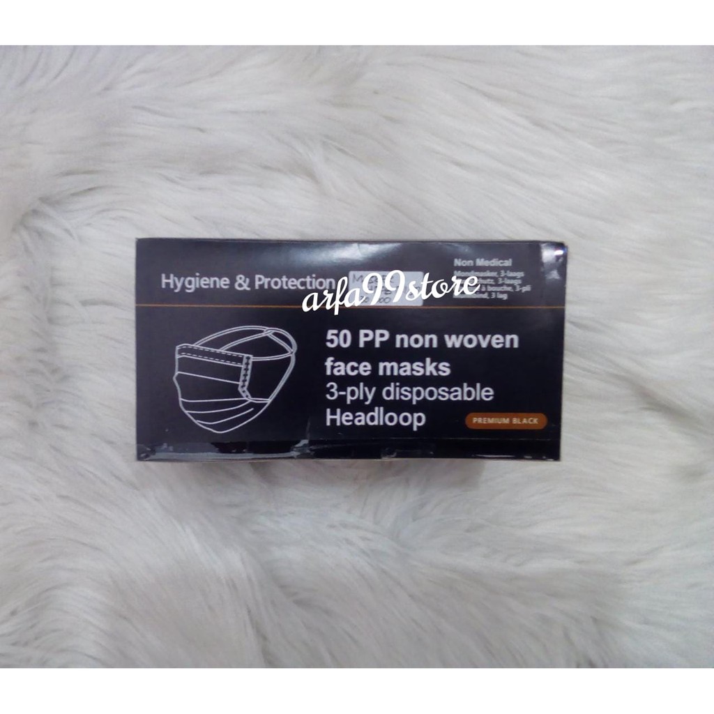 MASKER HIJAB HITAM