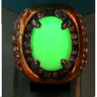 Cincin Titanium Batu Fosfor HQ