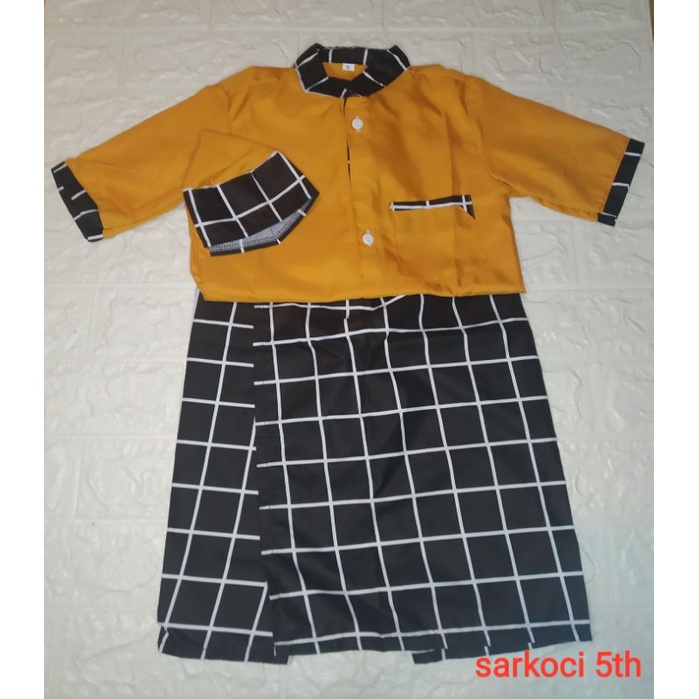 baju koko sarung koko/sarkoci