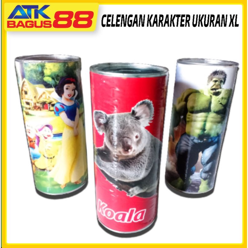 CELENGAN KALENG JUMBO XL / CELENGAN TABUNGAN