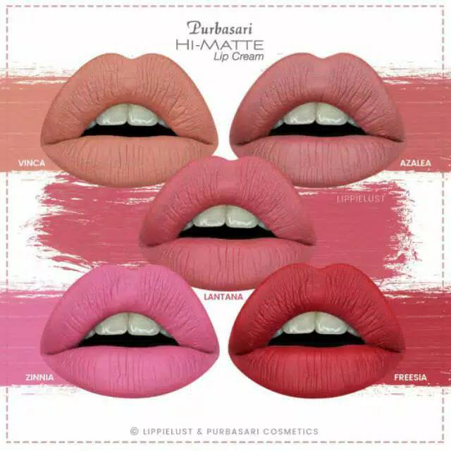 PURBASARI HI-MATTE LIPCREAM