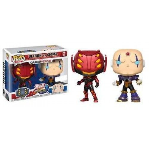 Toys Funko Pop! Marvel Vs. Capcom - Ultron &amp; Sigma 2 Pack (2P Ver.)