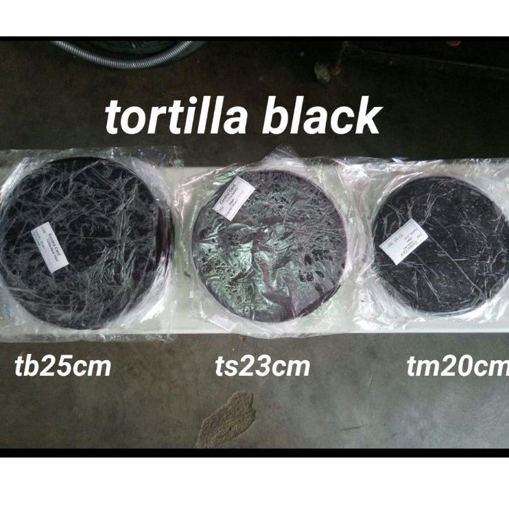 

Kulit tortilla black 25 cm