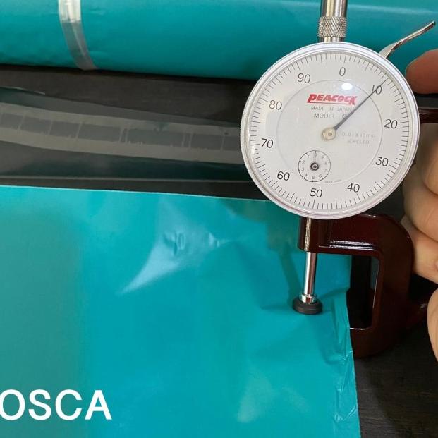 

◊ Polymailer Kantong Online SILVER 20x35cm (100pcs) - Tosca ➳