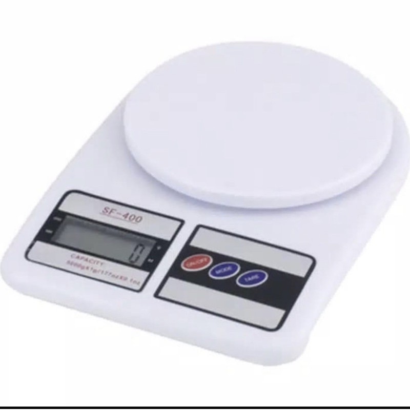 Timbangan Dapur Digital SF400 - Electronic Kitchen Scale - Timbangan Dapur SF400