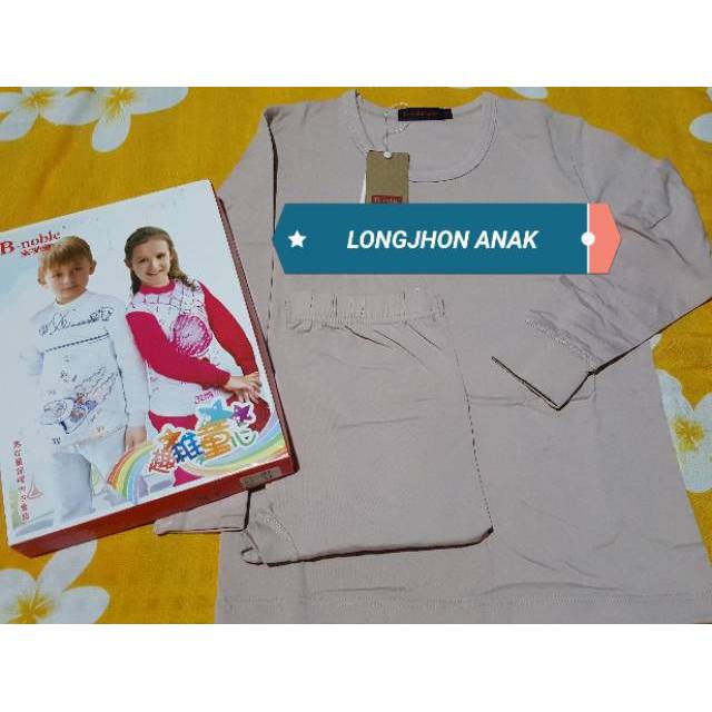 Longjohn Anak / Pakaian Dalam Musim Dingin Anak | Shopee Indonesia