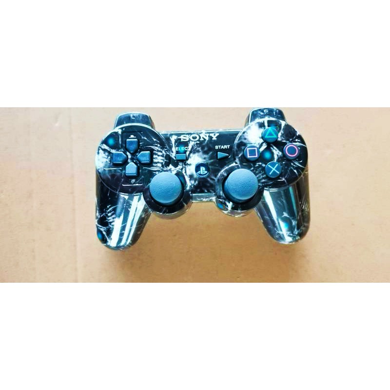 stik ps3 ori pabrik motif /stik OP ps3 corak/ps3 controller