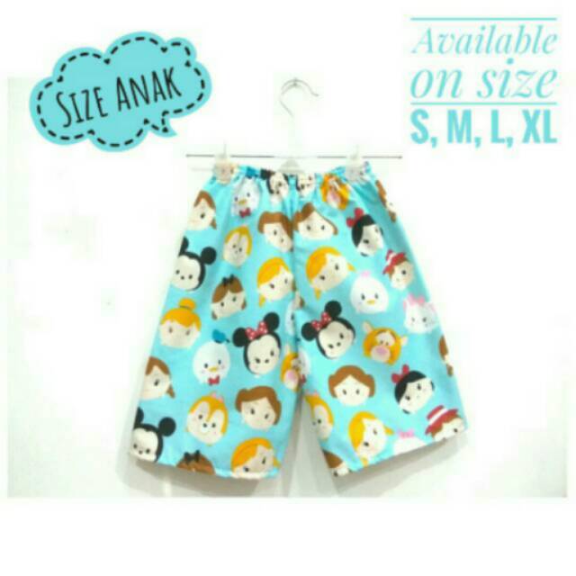 Jual Celana Karakter Katun Santai Rumahan untuk Anak dan Balita Kualitas Terbaik dan Harga Termurah