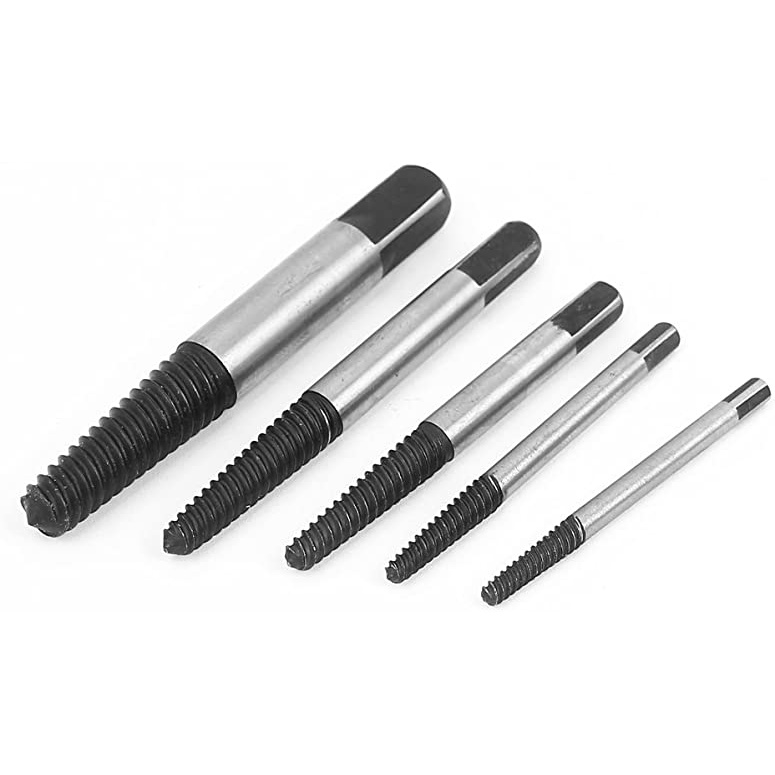 PROMO Screw Extractor Set 5pc K55 Tap Balik alat tap bolak balik baut tap mur tap mata bor tap PALING MURAH MASEHH