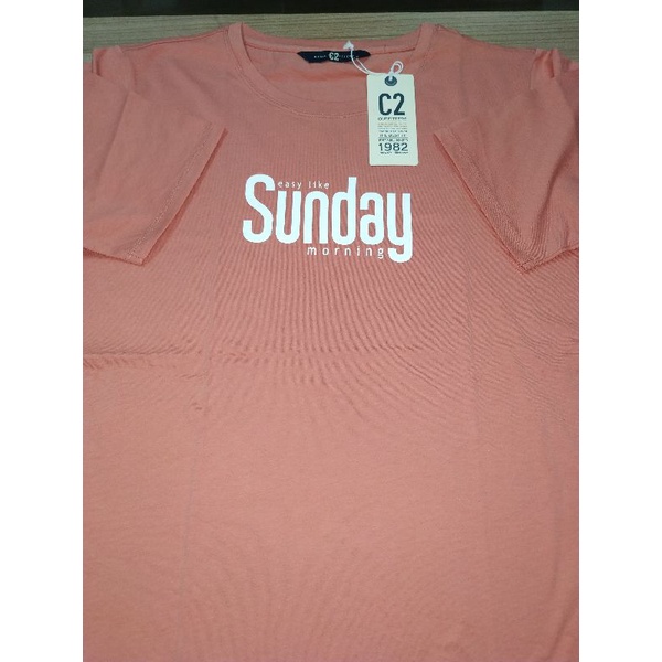C2 Lienka Orange T-Shirt-Warna 1