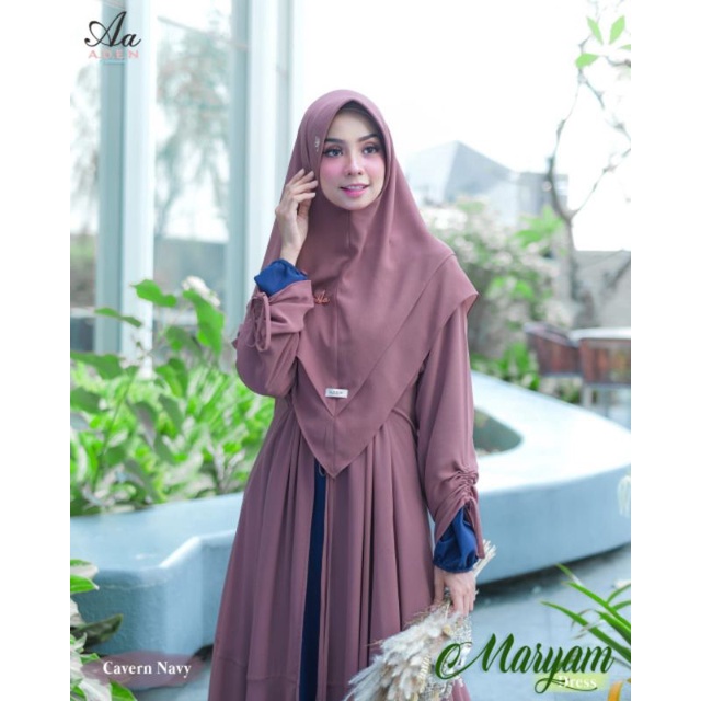 Khimar Maryam by Aden hijab (READY STOCK)