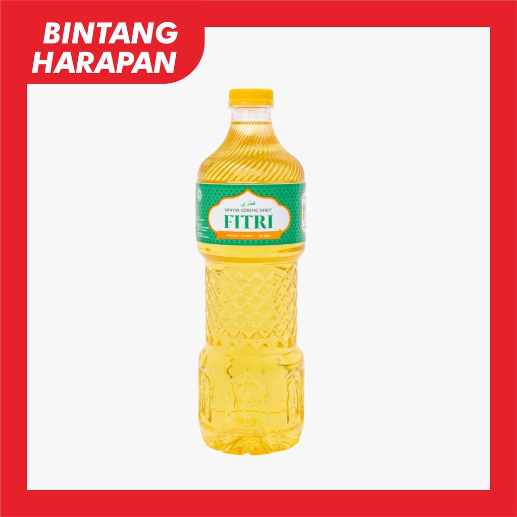 

Fitri minyak goreng botol 1 liter