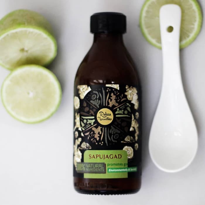 

KUR-101 Sapujagad Jus Lemon Jahe Bawang Putih Cuka Apel Madu Rahsa Nusantara