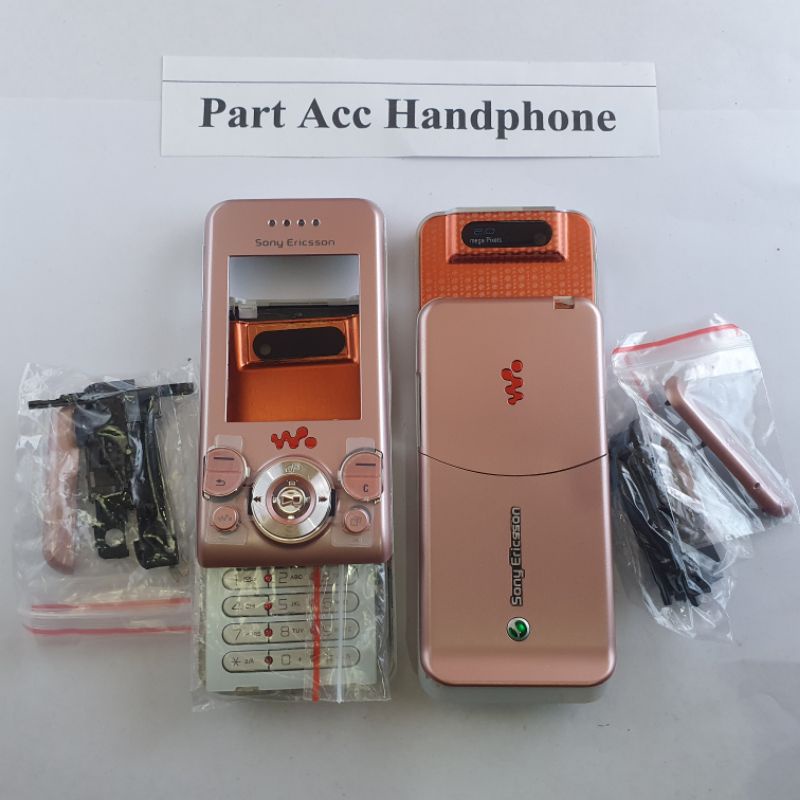 Casing sony ericsson w580 w580i fullset original
