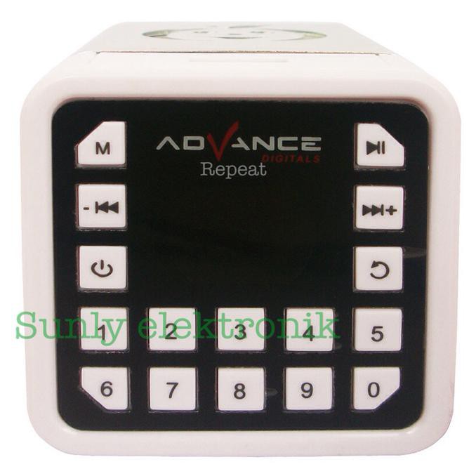 GRATIS ONGKIR SPEAKER ADVANCE R1 / SPEAKER BUAT ALQURAN / PORTABLE ADVANCE TERLARIS