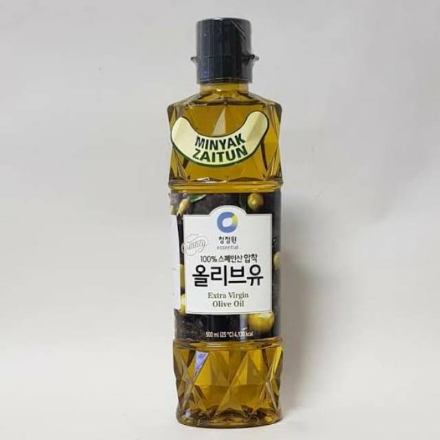 

CHUNG JUNG ONE OLIVE OIL 500ml MINYAK ZAITUN KOREA