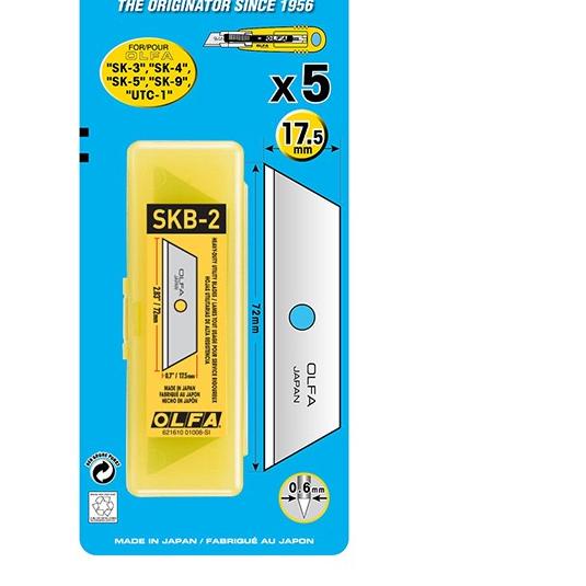 

REFILL BLADE SAFETY OLFA SKB-2/5B