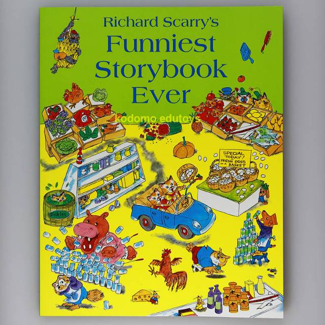 Richard Scarry's Funniest Storybook Ever