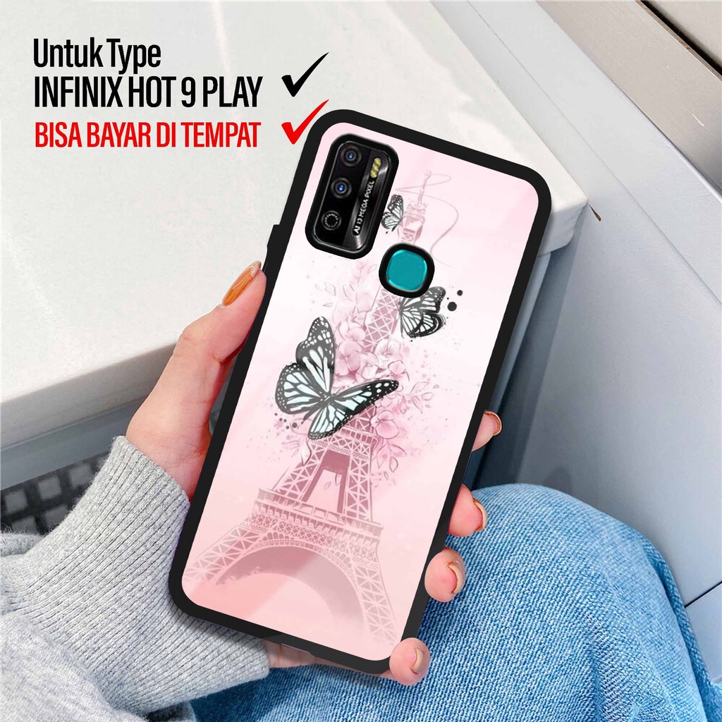 Case Infinix Hot 9 Play - Hardcase Glossy Infinix Hot 9 Play - Silikon Infinix Hot 9 Play - Kesing I