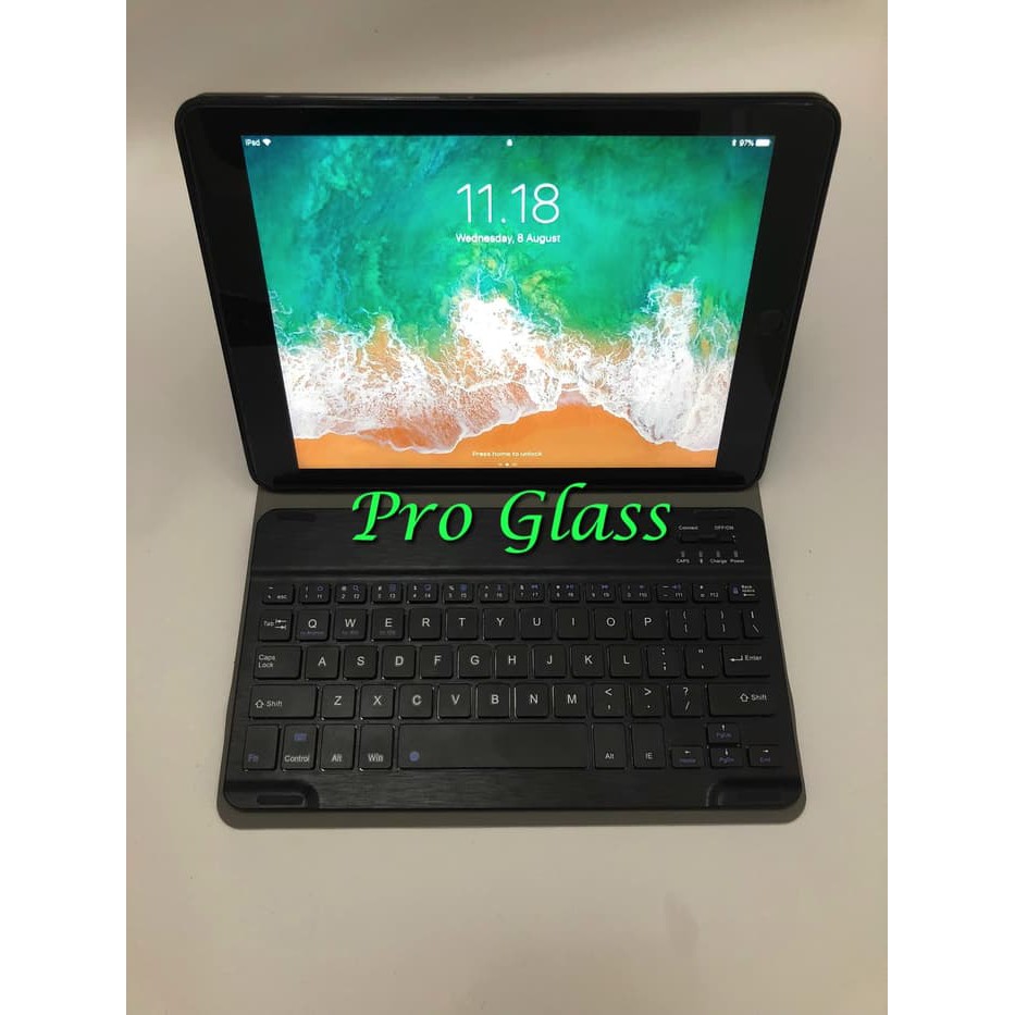 Ipad Pro 10.5 / Ipad 5 / 6 2017 - 2018 9.7  Book Cover KEYBOARD Bluetooth Premium Case