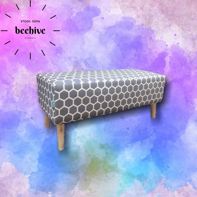 STOOL SOFA / PUFF SOFA PERSEGI