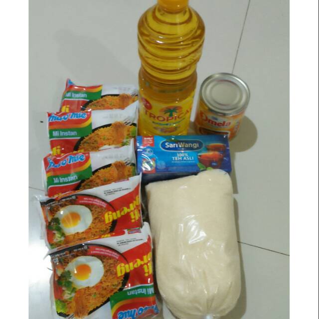 

Paket sembako murah